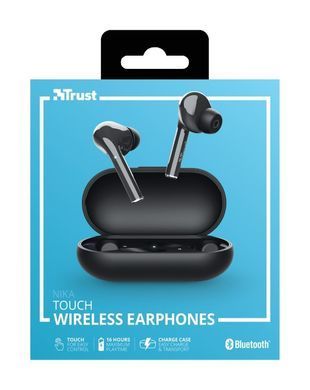 Навушники Trust Nika Touch True Wireless Mic Black (23554_TRUST) [17102]