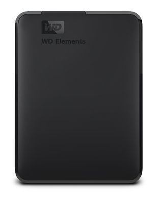 Запам&rsquo;ятовувальний пристрій на жорстких дисках HDD USB3 2TB EXT. 2.5" BLACK WDC (WDBU6Y0020BBK-WESN) [501926]
