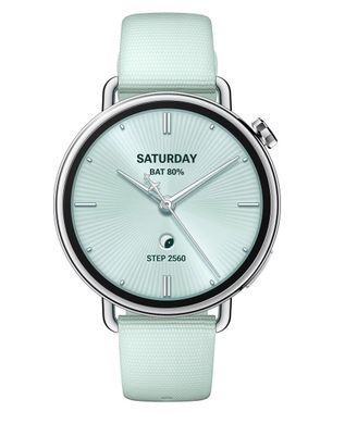 Смарт-годинник Xiaomi Watch S4 41mm Mint Green (BHR080CGL) [616905]