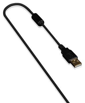 Мишка Modecom Shinobi 3327 Volcano, ігрова, 5200dpi., 6кн., чорна (M-MC-SHINOBI-3327-100) [401189]