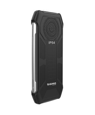 Мобiльний телефон Sigma mobile X-style 323 Rain Black (4827798885710) [616841]