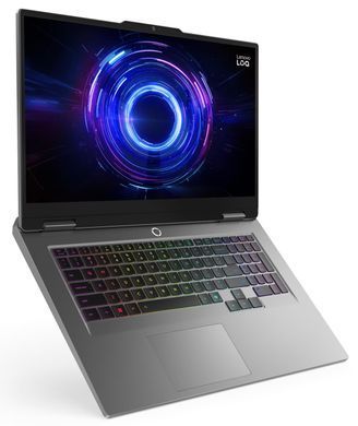 Ноутбук Lenovo LOQ 17IRX10 Luna Grey (83JH00ELRA) [204269]