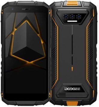 Смартфон Doogee S41 Max 5.5" 6/256ГБ, 2SIM, 6300мА&bull;год, помаранчевий (6924351684440) [11271]