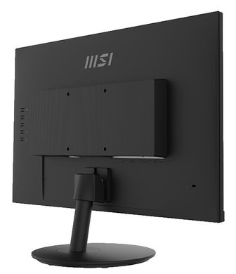 MSI Монітор 23.8" PRO MP242A D-Sub, HDMI, DP, MM, IPS, 100Hz, 4 ms, sRGB 100% (9S6-3PA1CT-076)