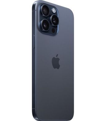 Смартфон Apple iPhone 15 Pro 128GB A3102 Blue Titanium (Відновлений / Близький до ідеального) (2AMTV03) [615456]