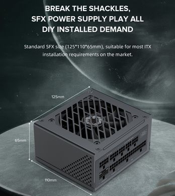 Блок живлення GAMEMAX (GS-850G Black) [303208]