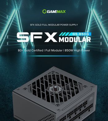 Блок живлення GAMEMAX (GS-850G Black) [303208]
