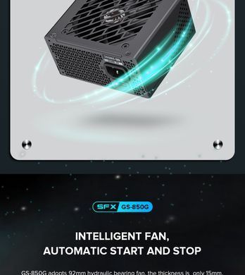 Блок живлення GAMEMAX (GS-850G Black) [303208]