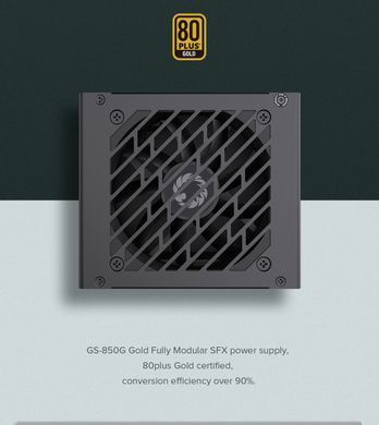 Блок живлення GAMEMAX (GS-850G Black) [303208]