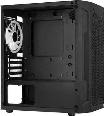 Корпус AeroCool Trinity Mini-G-BK-v2 Black без БЖ (ACCS-PV32033.11) [614332]