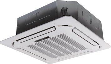 Внутрішній блок мульти спліт-системи Bosch CL5000iU 4C 70 E 70м2 24000BTU 7.0кВт касетний 4-х потоковий (7733701880) [12689]