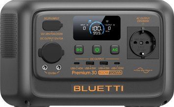 Зарядна станція Bluetti Premium 30 V2, 600W, 320Wh_OEM (Premium 30 V2_OEM) [618721]