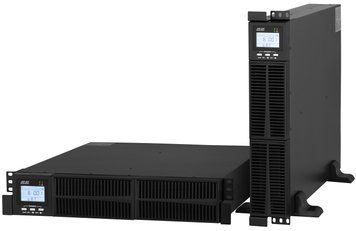 Джерело безперебійного живлення 2E OD3000RT, 3000VA/2700W, RT2U, LCD, USB, 3xSchuko (2E-OD3000RT) [102992]