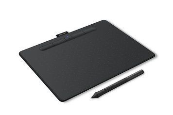 Графічний планшет Wacom Intuos M Bluetooth Black (CTL-6100WLK-N) [610009]