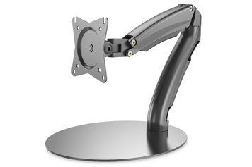 Кріплення DIGITUS Monitor Stand gas spring, 17-27", з нахилом, поворотом (DA-90365) [16999]