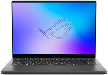 Ноутбук ASUS ROG Zephyrus G14 GU405AW-SY049W 14" 3K OLED, Intel Ultra 9 386H, 64GB, F2TB, NVD5080-16, Win11, Сірий (90NR0P84-M002D0) [114199]