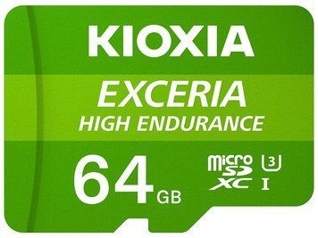 Карта пам&rsquo;яті MICRO SDXC 64GB UHS-I KIOXIA (LMHE1G064GG2) [503139]