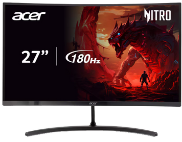 Монiтор 27" Acer ED273US3bmiipx Black (UM.HE0EE.309) [200296]