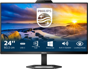 Монiтор 23.8" Philips Black (24E1N5300HE/00) [202810]