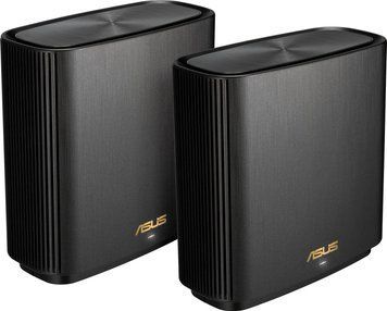 Система WiFi-Mesh ASUS ZenWiFi XT9 AX7800, 3xGE LAN, 1x2.5GE WAN, 1xUSB 3.2, 2 мод, чорний (90IG0740-MO3B30) [104555]