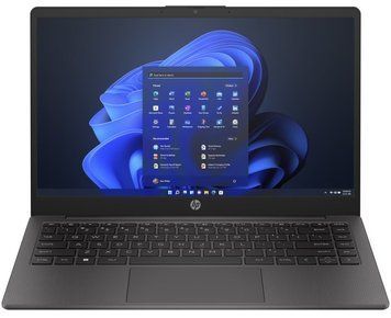 Ноутбук HP 240-G10 14" FHD IPS AG, Intel i3-1315U, 16GB, F256GB, UMA, Win11P, чорний (85A06EA) [110094]