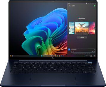 Ноутбук HP EliteBook Ultra G1i 14" 2.8k Touch, Intel U7-258V, 32GB, F1TB, UMA, Win11P, синій (B66VXAT) [112957]