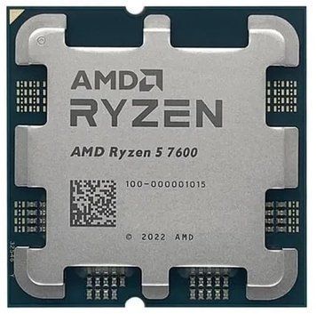 Процесор AMD Ryzen 5 7600 (3.8GHz 32MB 65W AM5) Multipack (100-100001015MPK) [618618]