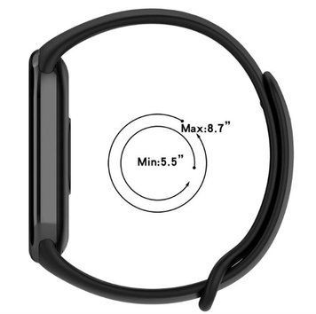 Силіконовий ремінець BeCover для Xiaomi Mi Smart Band 8 Blue Horizon (709380) [604908]