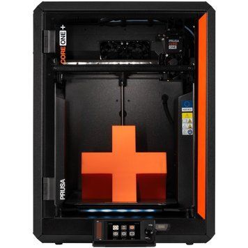 Принтер 3D Prusa CORE One+ (FDM 1.75mm 250x220x270 mm USB Ethernet WiFi чорний) (PR-15276+) [405622]