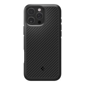 Чохол-накладка Spigen Core Armor для Apple iPhone 16 Pro Matte Black (ACS08157) [616962]