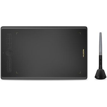 Графічний планшет Huion Inspiroy + рукавичка (H610X) [1100048]