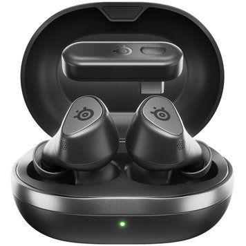 Мобільна ігрова гарнітура SteelSeries Arctis GameBuds for Xbox TWS, Bluetooth, Black (61681) [401972]