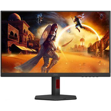 Монітор TFT 27" AOC, QHD, Fast IPS, 320Hz,1ms, 2xHDMI, DP, USB-хаб, HAS, чорно-червоний (Q27G4SRU) [403977]