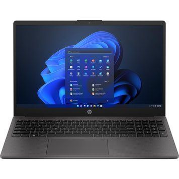 Ноутбук HP 250 G10 15.6" FHD IPS, 250n/i3-1315U (4.5)/8Gb/SSD512Gb/Intel UHD/DOS/Сірий (AK9M0AT) [400432]