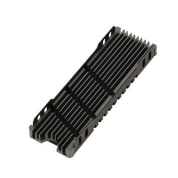Радіатор охолодження для SSD Gembird M.2 2280 Black (EE2280-R-01) [609159]