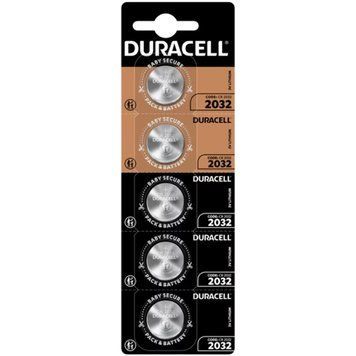 Батарейка CR2032, Lithium, Duracell, DSN уп. 5шт. (6829496) [405678]
