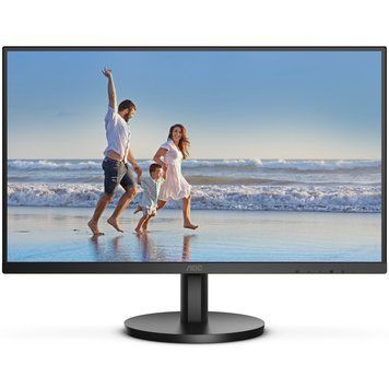 Монітор TFT 27" AOC, IPS, 100Hz, 1ms, HDMI, USB-C, USB-hub, колонки, чорний (27B3CA2) [400496]