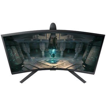 Монiтор Samsung 27" Odyssey G6 LS27BG650E VA Black Curved 240Hz (LS27BG650EIXUA) [610659]