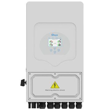 Інвертор гібридний 8kW Deye, однофазний (SUN-8K-SG05LP1-EU-AM2-P) [619787]