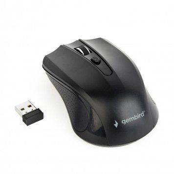 Миша бездротова Gembird Black (MUSW-4B-04) [606384]