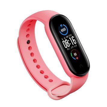 Ремінець BeCover для Xiaomi Mi Smart Band 5/Mi Smart Band 6 Pink (705069) [604598]