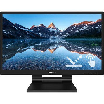 Монітор TFT 23.8" Philips 242B9TL, сенсорний (10 дотиків), IPS, VGA, HDMI, DVI-D, DP, USB, HAS, колонки (242B9TL/00) [400809]