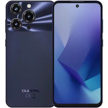Смартфон Oukitel C69 7.2" HD+ /4GB/128GB/ T606 /6000mAh/ 64+8Мп/ Black (C69_4_128_BK) [405001]