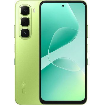 Смартфон Infinix (Hot 60i X6728 4/128GB Meadow Green) [613364]