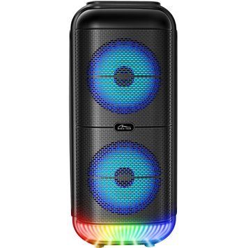 Акустична система 1.0 Media-Tech 50W, Bluetooth/FM/MP3/AUX/SD/USB/КАРАОКЕ/LED, чорна (MT3183) [405185]
