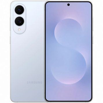 Смартфон Samsung Galaxy S25 Edge 12/512GB Titanium Icyblue (SM-S937BLBGEUC) [613385]