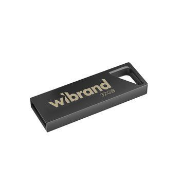 Флеш-накопичувач Wibrand USB 2.0 Stingray 32Gb Grey (WI2.0/ST32U5G) [803019]