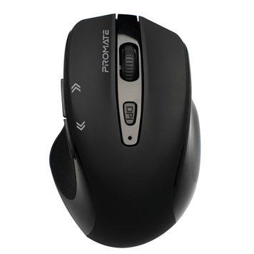 Миша бездротова Promate Cursor Black (cursor.black) [606760]