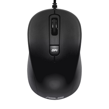 Комп'ютерна миша ASUS MU101C MOUSE/BK (90XB05RN-BMU000) [306496]