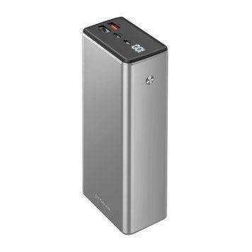 Універсальна мобільна батарея Proove Metalskin 65W 30000mAh Gray (PBM365210004) [603456]
